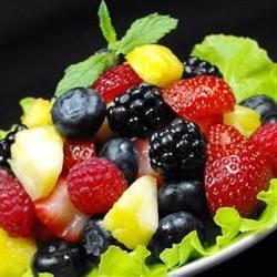 Berry Fruit Salad Photo