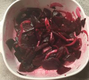 Marinated Beet Salad Photo