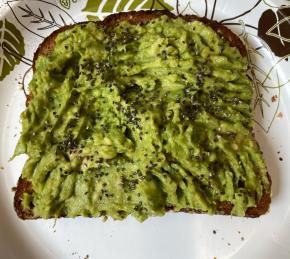 Meyer Lemon Avocado Toast Photo