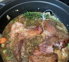 Stout-Braised Lamb Shanks Photo