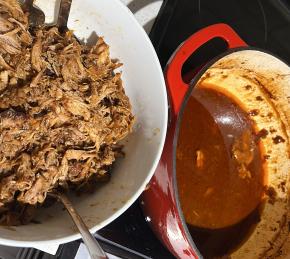 Slow Cooker Texas Pulled Pork Photo