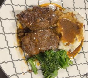 Salisbury Steak Photo