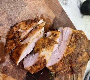 Oven-Roasted Turkey Breast Photo