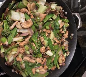 Chicken Stir-Fry Photo