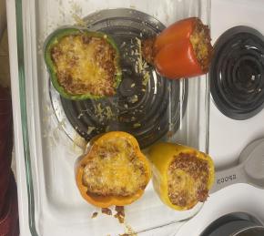 Stuffed Peppers Photo