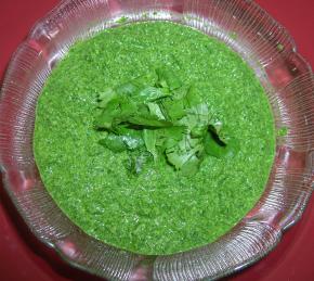 Green Chutney Photo