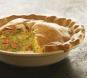 Indian Samosa Pie Photo