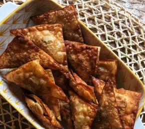 Traditional Beef Samosas Photo