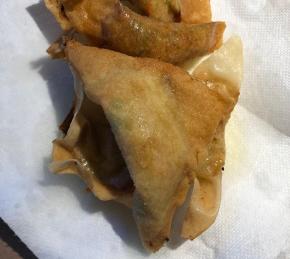 Veggie Samosas Photo