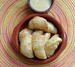 Vegetable Curry Samosas Photo