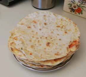 Roti Bread from India Photo