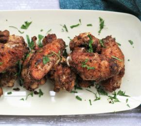 Indian Masala Chicken Wings Photo