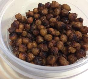 Indian-Spiced Roasted Chickpeas Photo