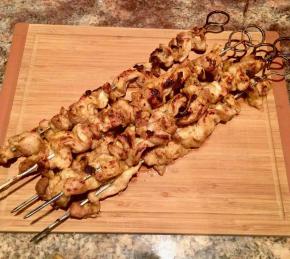 Tandoori-Inspired Oven Chicken Skewers Photo