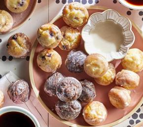 Munchable Donut Holes Photo