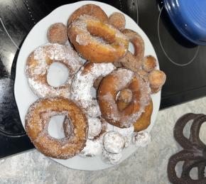 Easy Homemade Doughnuts Photo