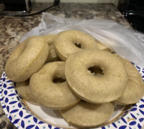 Fluffy Cake Doughnuts Photo