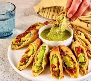 You Can Make Cheesecake Factory Avocado Egg Rolls in Your Air Fryer With This Copycat Recipe Photo