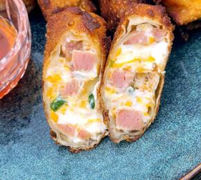 Jalapeño Popper Egg Rolls Photo