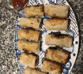 Authentic Vietnamese Spring Rolls (Nem Ran Hay Cha Gio) Photo