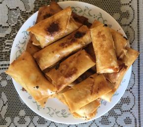 Turon (Plantain Egg Rolls) Photo