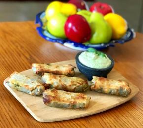 Air Fryer Egg Rolls Photo