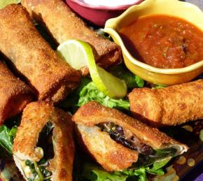 Southwest-Style Egg Rolls Photo