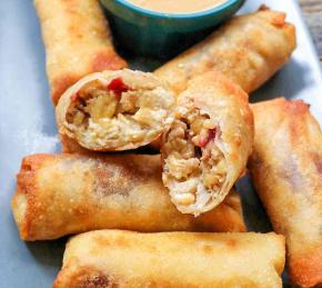 Thanksgiving Egg Rolls Photo