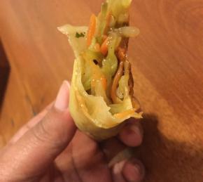 What the ELLE...Baked Egg Rolls Photo