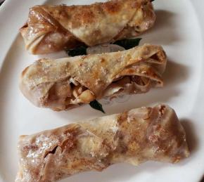 Air Fryer Apple Pie Egg Rolls Photo