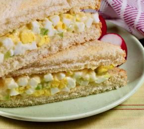 Egg Salad with Celery Photo