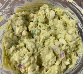 Avocado Egg Salad Photo