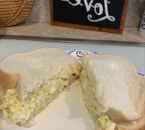 Egg Salad Sandwiches Photo