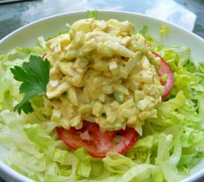 Simple Egg Salad Photo