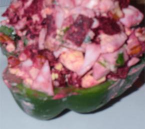 Easter Egg Salad With Beets Photo