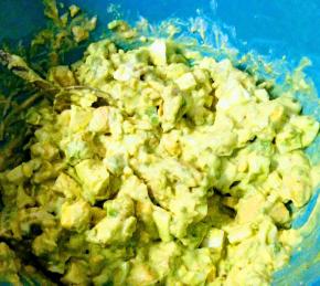 Light Avocado Egg Salad Photo