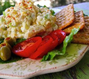 Creamy Cauliflower Egg Salad Photo