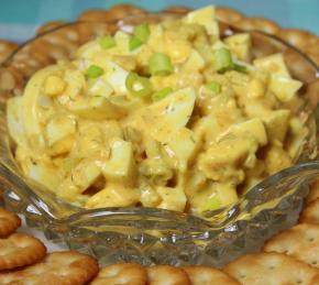 Simple Greek Yogurt Egg Salad Photo