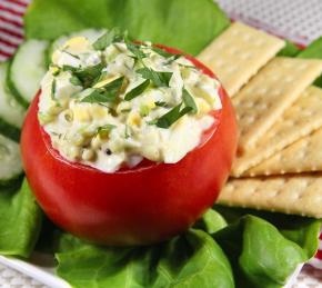 Egg Salad with Mustard Photo