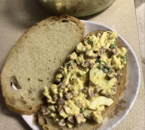 Ham & Egg Salad Photo