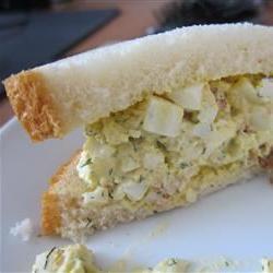 Egg Salad with Bacon Photo