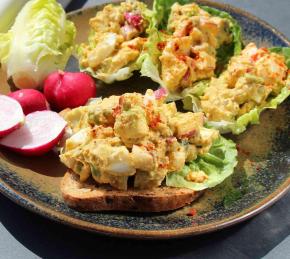 Harissa Egg Salad Photo