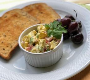 Egg and Avocado Salad Photo