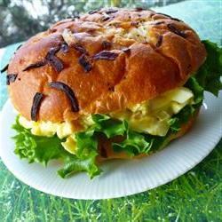 Bacon Dijon Egg Salad Sandwich Photo