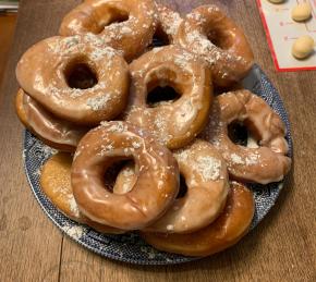 My Mom's Raised Doughnuts Photo