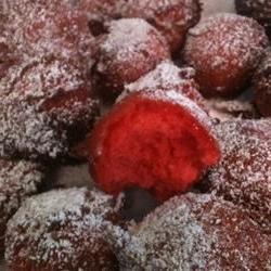 County Fair Style Kool-Aid Drop Doughnuts Photo