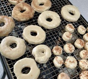 Easy Baked Doughnuts Photo