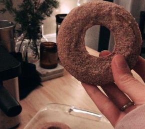 Apple Cider Doughnuts Photo