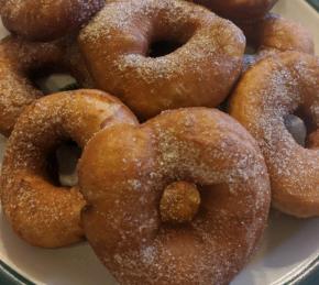 Bread Maker Doughnuts Photo