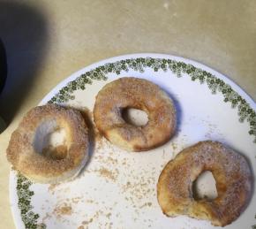 Air-Fried Cinnamon and Sugar Doughnuts Photo